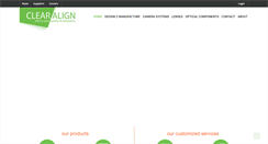 Desktop Screenshot of clearalign.com